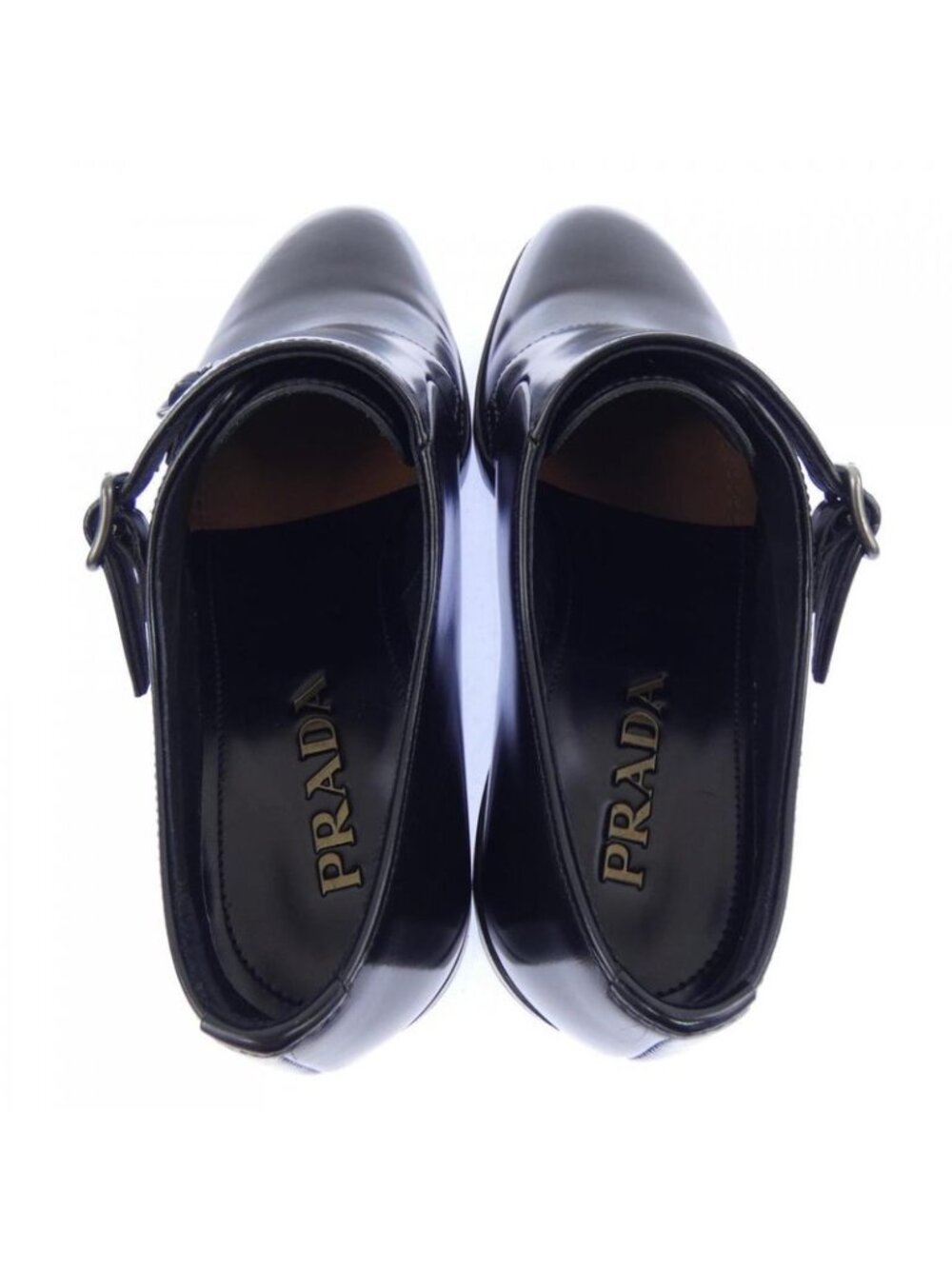 Prada Shoes Loafers Black - Picture 6 of 8